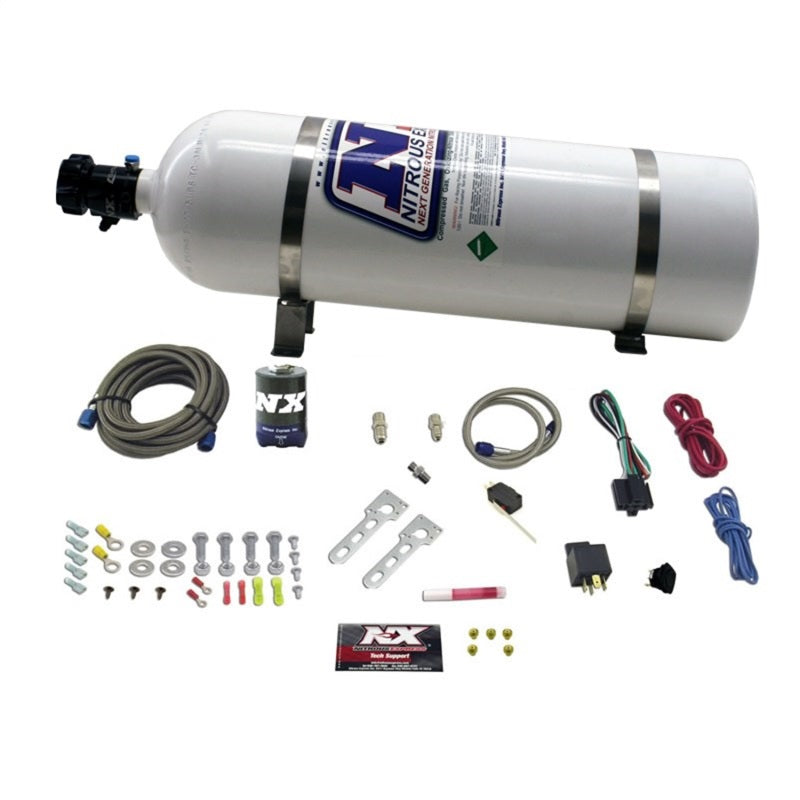Nitrous Express Diesel Stacker 2 Nitrous Kit w/15lb Bottle NXD12000