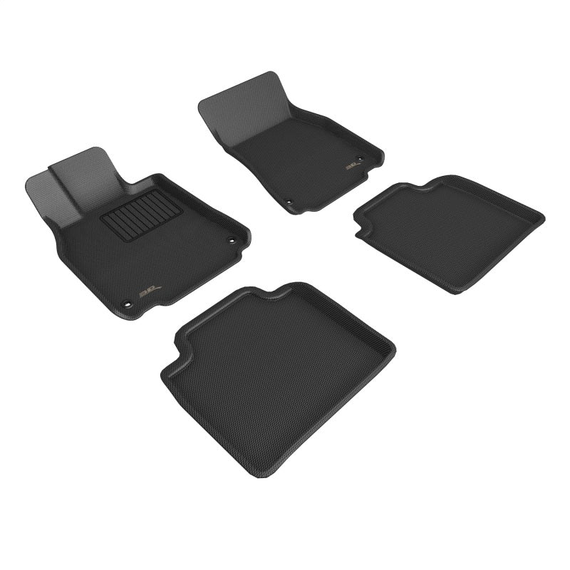 3D MAXpider Kagu Front & Rear Floor Mats for 2013-2017 Lexus Ls460L