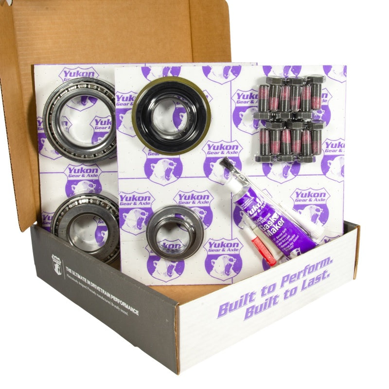 Yukon Gear & Axle YGK2106 11.5in AAM 3.73 Rear Ring & Pinion Install Kit 4.125in OD Pinion Bearing