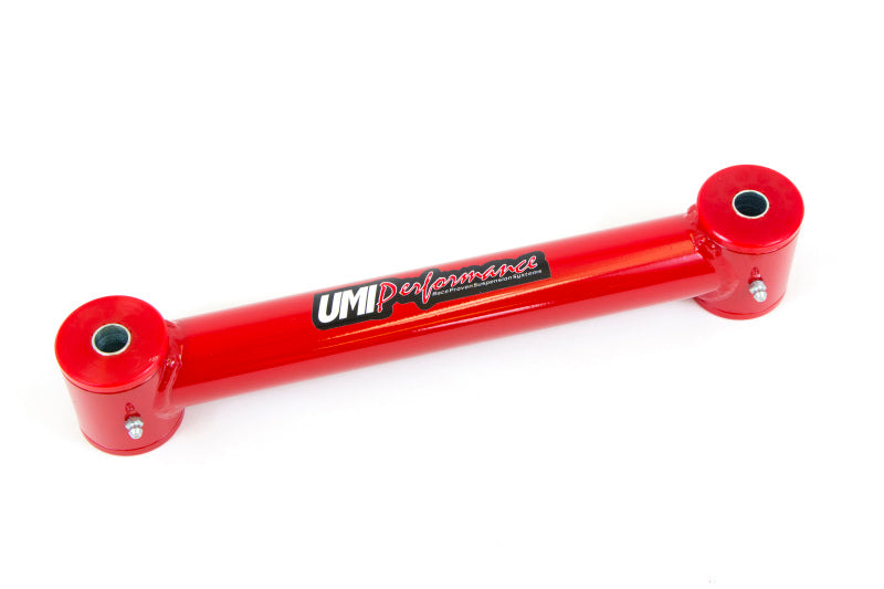 UMI Performance 3656-R Upper Control Arm/Trailing Arm Red for 1965-1966 B-Body