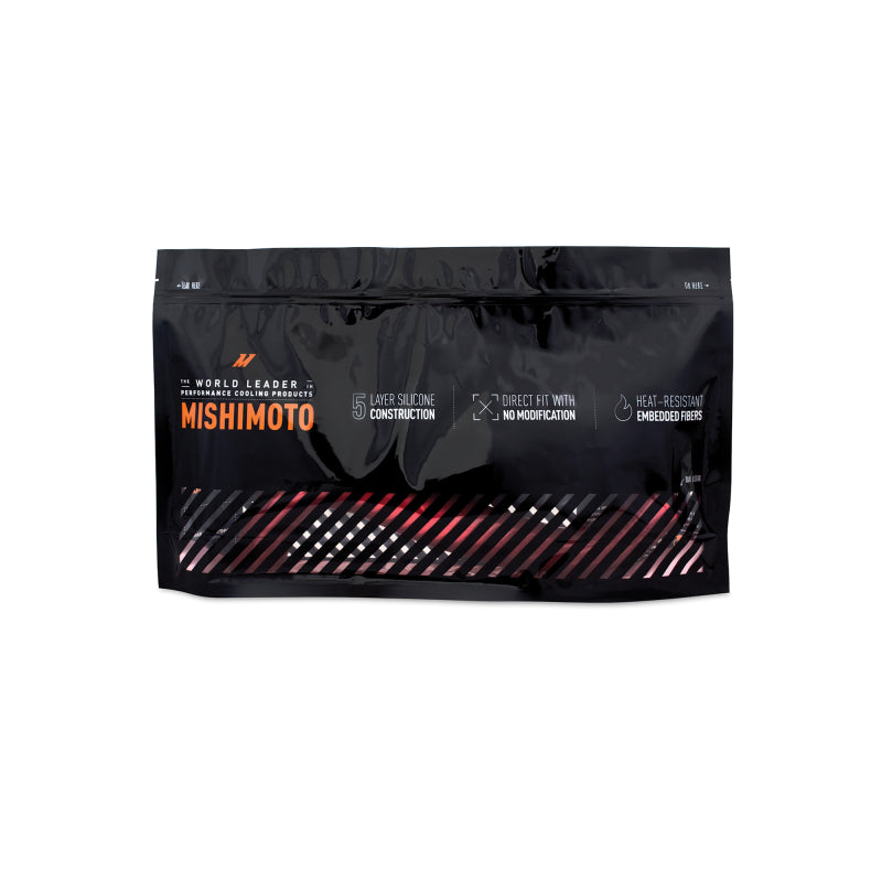 Mishimoto 2023+ Honda Civic Type-R Silicone Coolant Hose Kit - Black - #MMHOSE-CTR-23BK