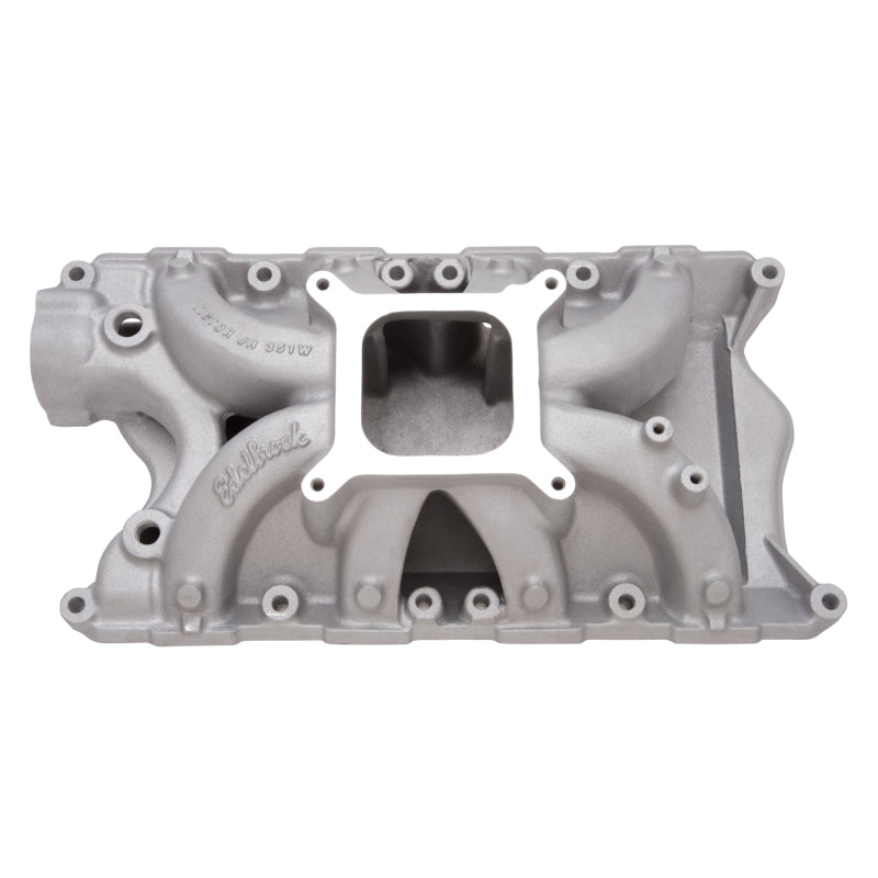 Edelbrock 2981 Victor Jr 351W 9.5 Deck Manifold