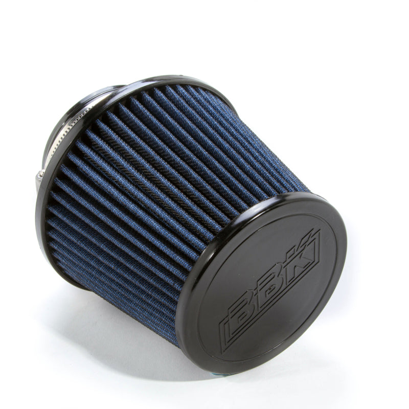 BBK Performance 1740 Replacement High Flow Air Filter 3.5 in Inlet, 5 in Length for BBK Cold Air Intake Kits