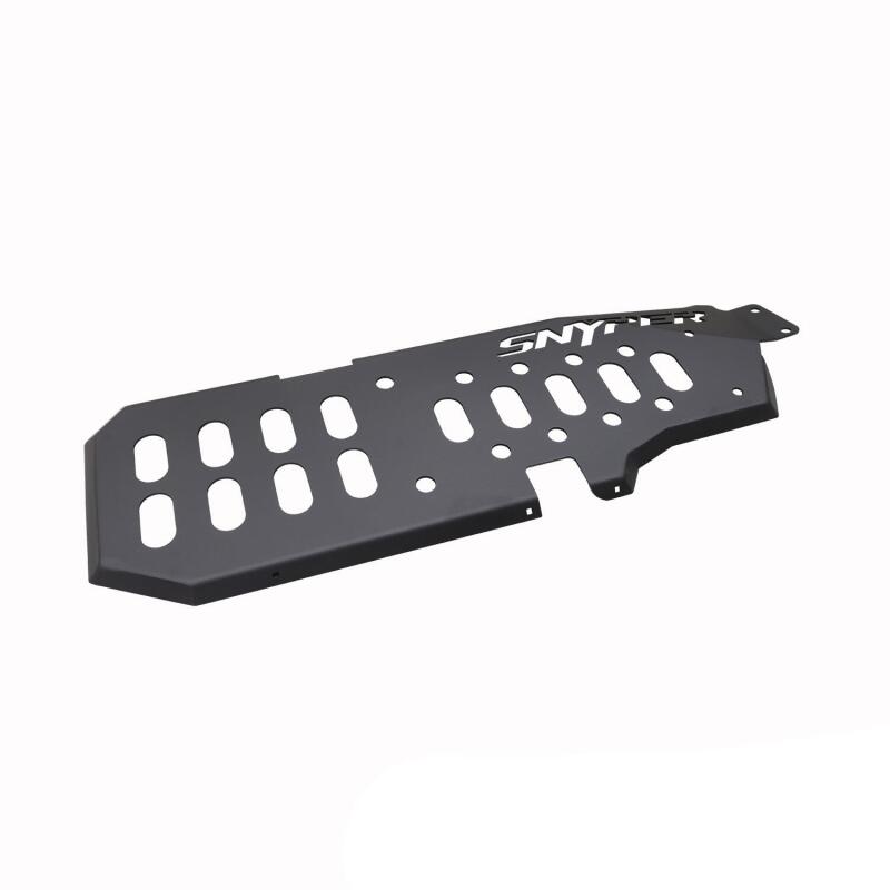 Westin 42-21005 Snyper Skid Plate for 2007-2018 Jeep Wrangler 2Dr Gas Tank Textured Black
