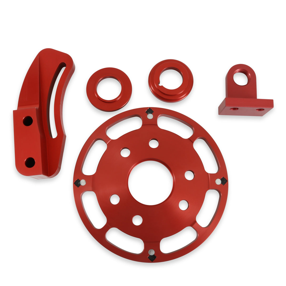 MSD 8600 Crank Trigger Wheel Kit - Flying Magnet - SBC - 6.25 in.