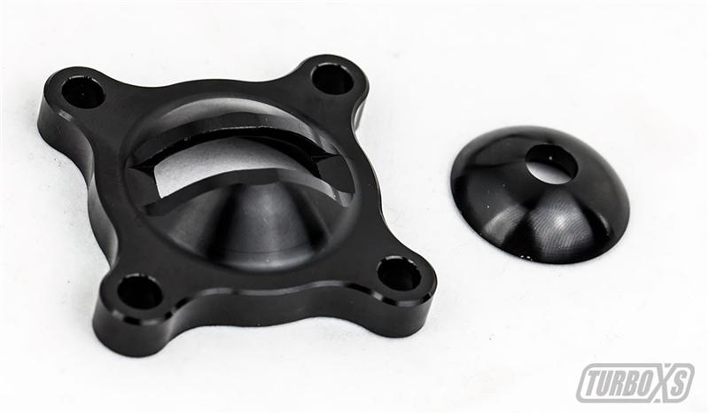 Turbo XS 2015-2017 Subaru WRX/STI License Plate Relocation Kit