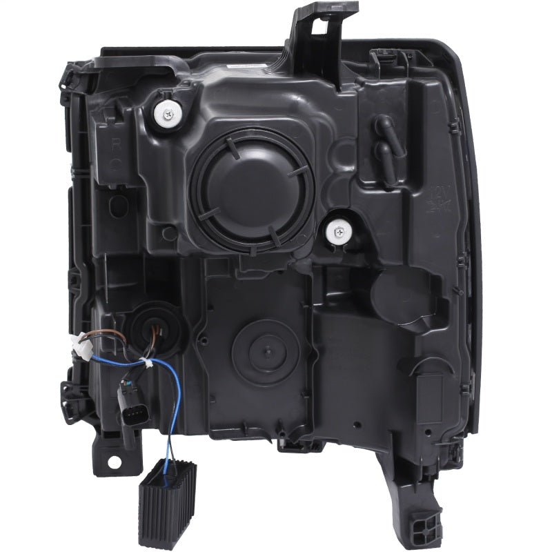 ANZO 2016-2018 Chevrolet Silverado 1500 LED Projector Headlights
