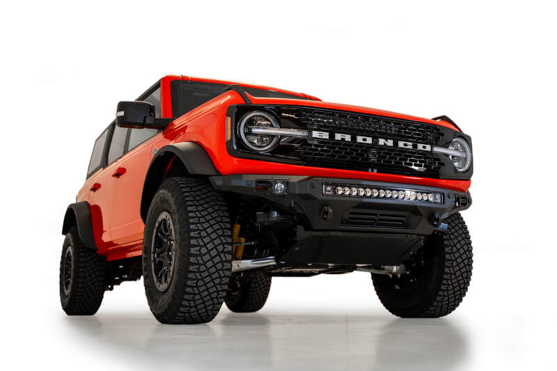 Addictive Desert Designs for 2021+ Ford Bronco Stealth Fighter Front Bumper Skid Plate Kit