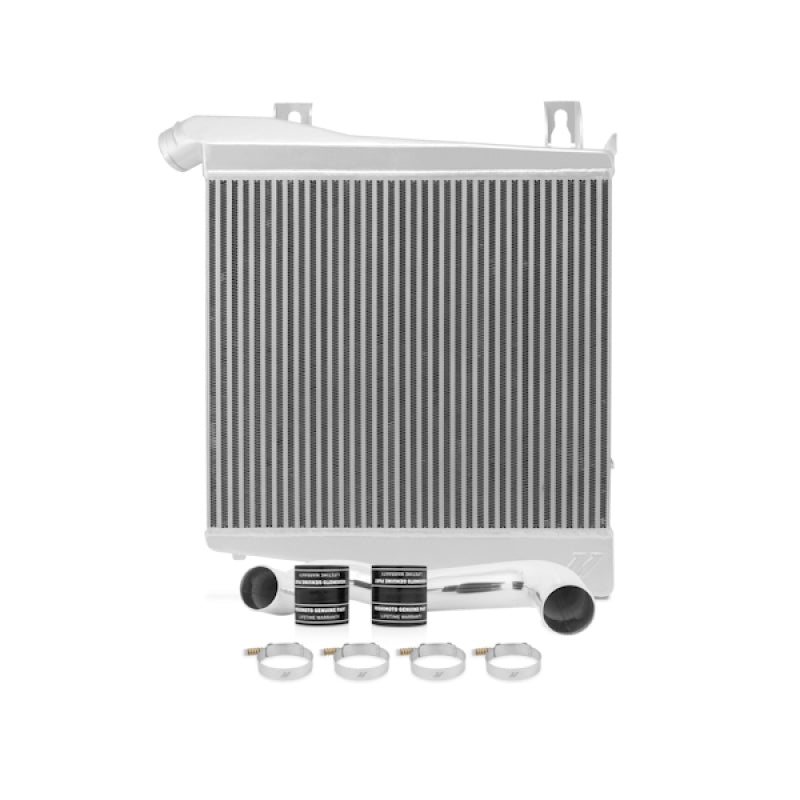 Mishimoto 08-10 Ford F-250/F-350/F-450/F-550 Super Duty 6.4L Powerstroke Intercooler Kit (Silver) - #MMINT-F2D-08KSL