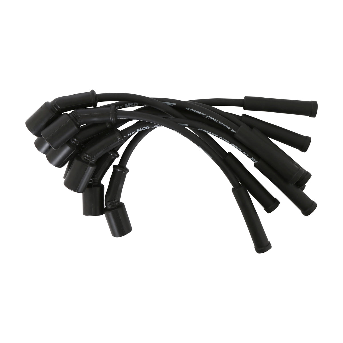 MSD 5574 Wire Set, Street Fire, GM Truck/SUV, 4.8L, 5.3L, 6.0L, '99-'14