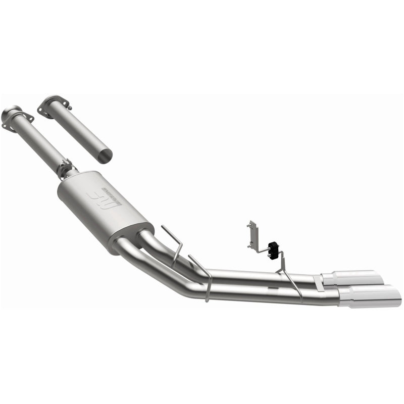 MagnaFlow 19563 15-21 Ford F-150 Street Series Cat-Back Performance Exhaust System- Polished Side Exit - #19563