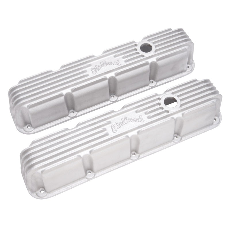 Edelbrock 41779 Valve Cover Classic Series Chrysler Magnum V8 Satin