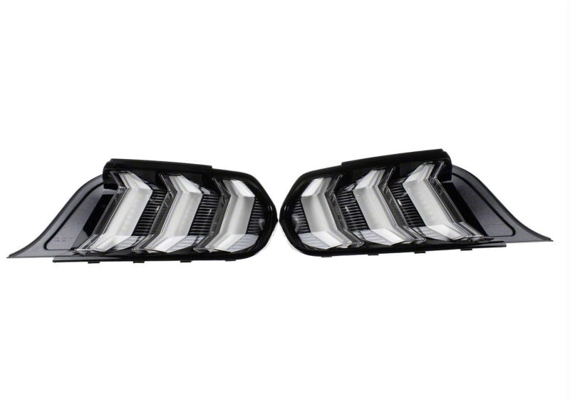 Ford Racing for 2018-2026 Mustang Clear Tail Lamp Kit (Pair)