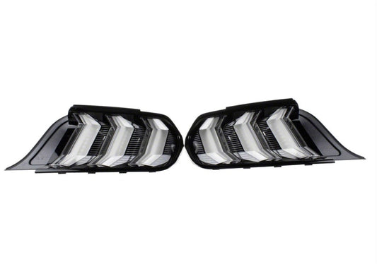 Ford Racing for 2018-2026 Mustang Clear Tail Lamp Kit (Pair)