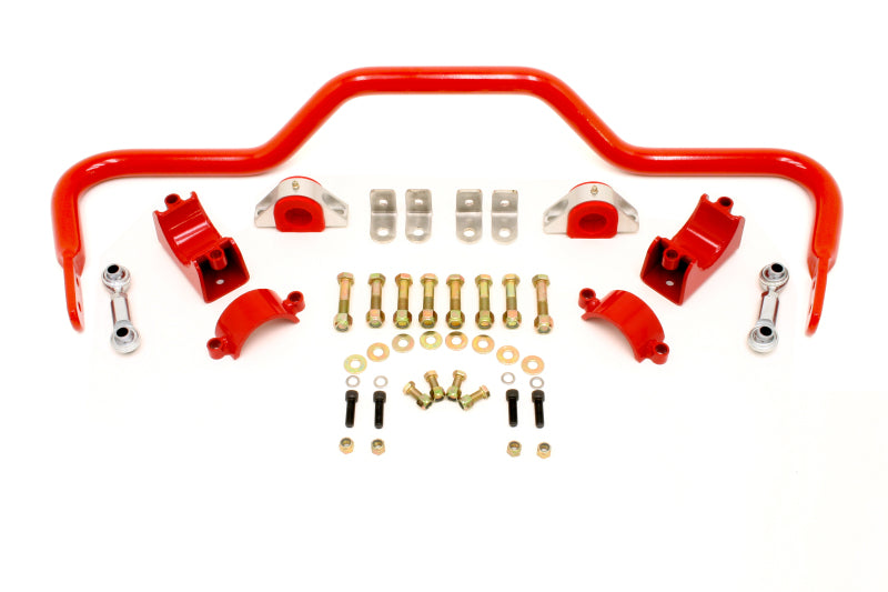 BMR 1978-1987 G-Body with 3in Axles Rear Solid 1.375in Xtreme Anti-Roll Bar Kit - Red