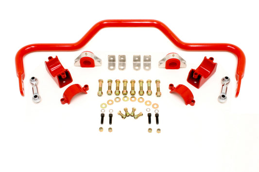 BMR 1978-1987 G-Body with 2.75in Axles Rear Solid 1.375in Xtreme Anti-Roll Bar Kit - Red