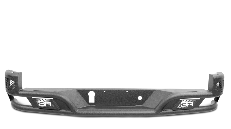 Body Armor 4x4 (TC-2961) - Black - Steel Rear Bumper for 2005-2013 Toyota Tacoma