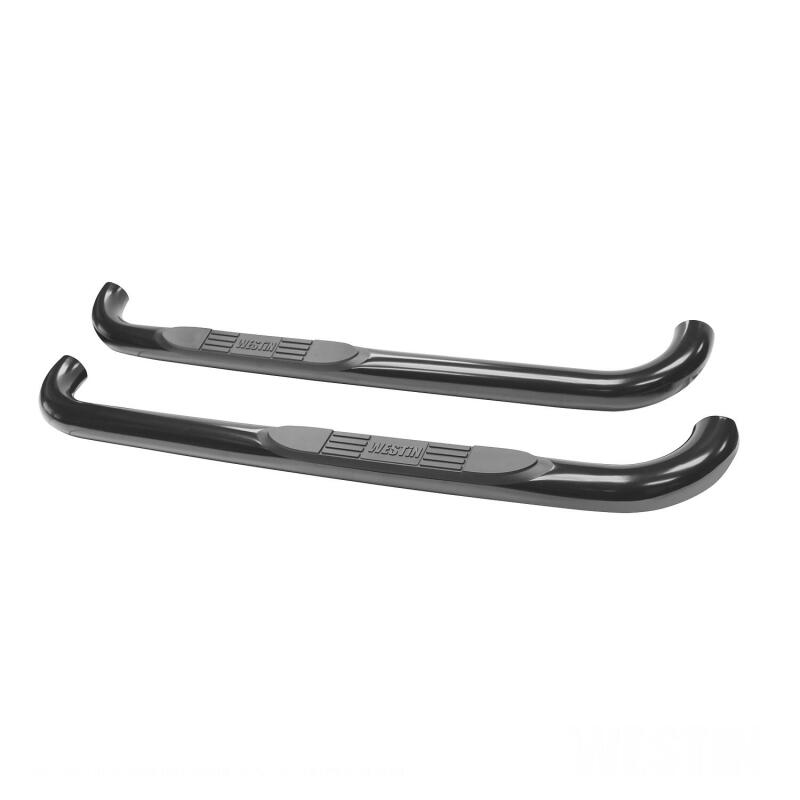 Westin 23-2325 E-Series 3 Nerf Step Bars for 2002-2009 Dodge Ram 1500 Regular Cab Black