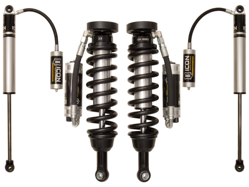 Icon 21-24 Ford F-150 4WD 2.5 Series Stage 4 CDXS Suspension System