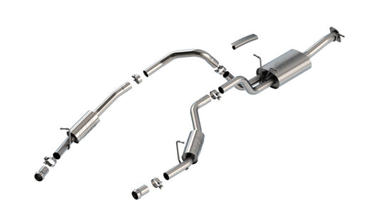 Borla 141031 24-25 RAM 1500 3.0L V6 (Except H/O) ATAK Catback Exhaust - #141031
