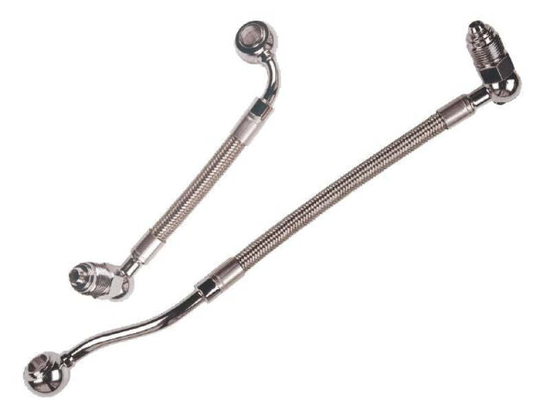 Goodridge 95-99 Harley-Davidson FLH/FLT Multi Model EFI Fuel Line HDFL-005/CL