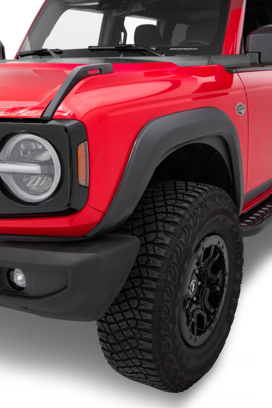 Bestop 21-26 Bronco Bronco Fender Flares (Color: Black Number Of Doors: 4-Door)