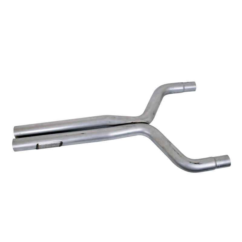 BBK Performance 4023 High Flow After Cat X-Pipe (2-3/4 in) for 2010-2015 Chevrolet Camaro SS Coupe Only