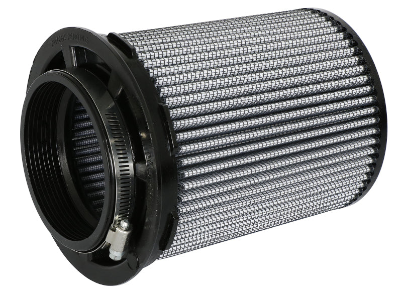 aFe Power Momentum Intake Replacement Air Filter w/Pro DRY S Media - 4" Inlet, 7.50" Tall - #21-91108