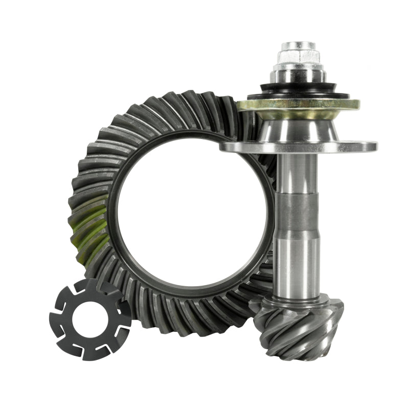 Yukon Gear & Axle YG TLCF-488RK Ring & Pinion Gear Set for - Toyota 8in High Pinion Reverse 4.88 Ratio with Yoke Kit (No Clamshell)
