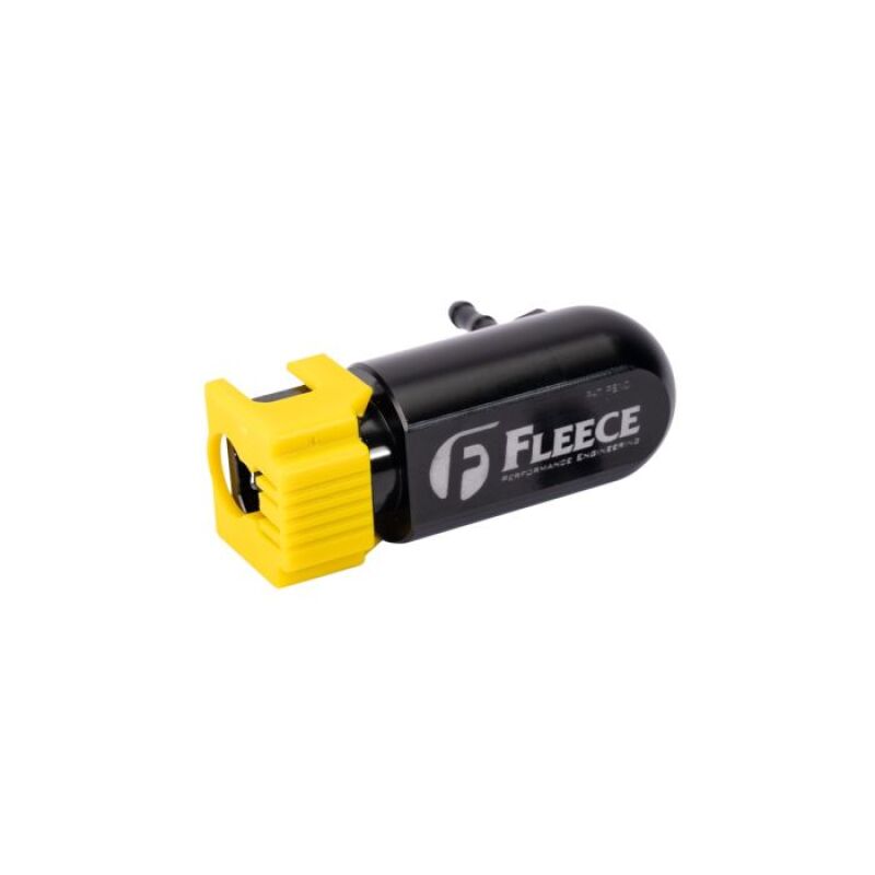 Fleece Performance FPE-FMC-FF-RLK-1724 for 2017-2024 Ford F250-650 6.7L Powerstroke Injector Return Line Repair Fitting