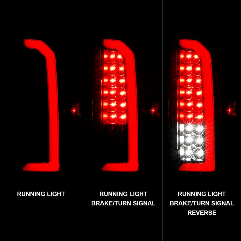 ANZO 2015-2022 Chevrolet Colorado LED Taillights