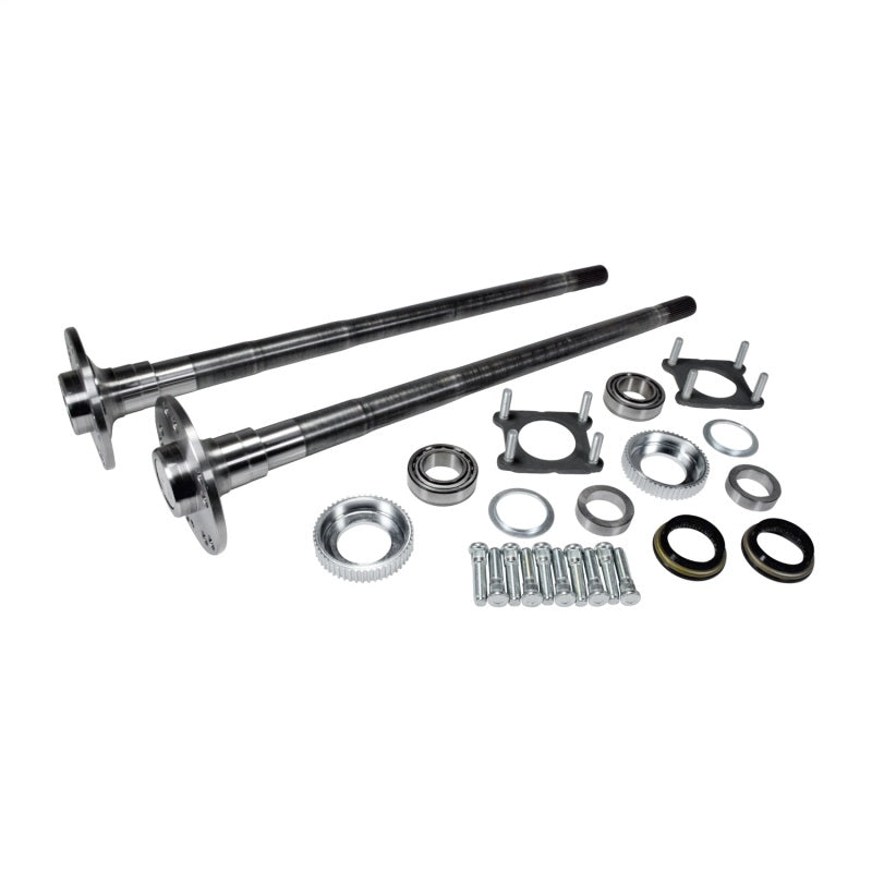 Yukon Gear & Axle YA WAK-010 For 20-23 Jeep Gladiator Dana 44 Chromoly Rear Axle Kit Narrow Track 32 Spline (32.2in Long)