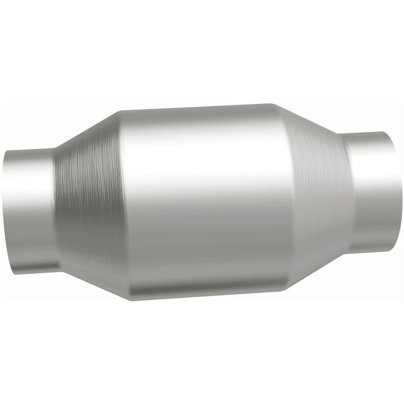 MagnaFlow 53956 Conv Univ 2.5in Inlet/Outlet Center/Center Round - #53956
