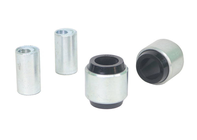 Whiteline KCA551 Control Arm Lower Rear Inner Bushing Kit Double Offset for 2004-2008 Acura TSX, 2003-2007 Honda Accord
