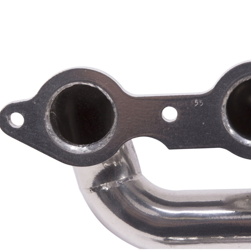 BBK Performance 40060 Shorty Tuned Length Headers 1-3/4 Silver Ceramic for 1999-2013 Chevrolet / GMC / Cadillac 1500 Trucks and SUVs (6.0L) Excluding 2500 / 3500 HD