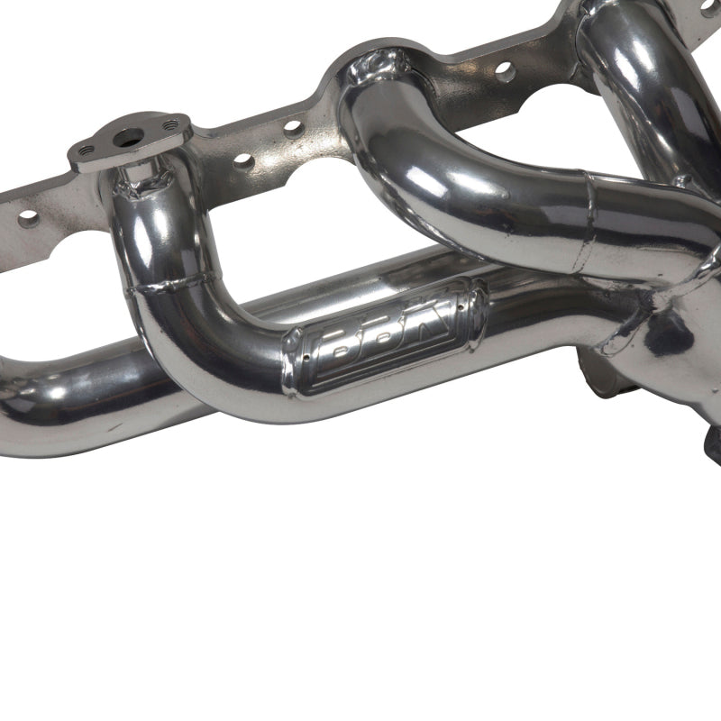 BBK Performance 4005 Shorty Headers 1-3/4 Titanium Ceramic for 1999-2013 Chevrolet Silverado 1500 / Tahoe / Suburban, GMC Sierra 1500 / Yukon (4.8L / 5.3L)