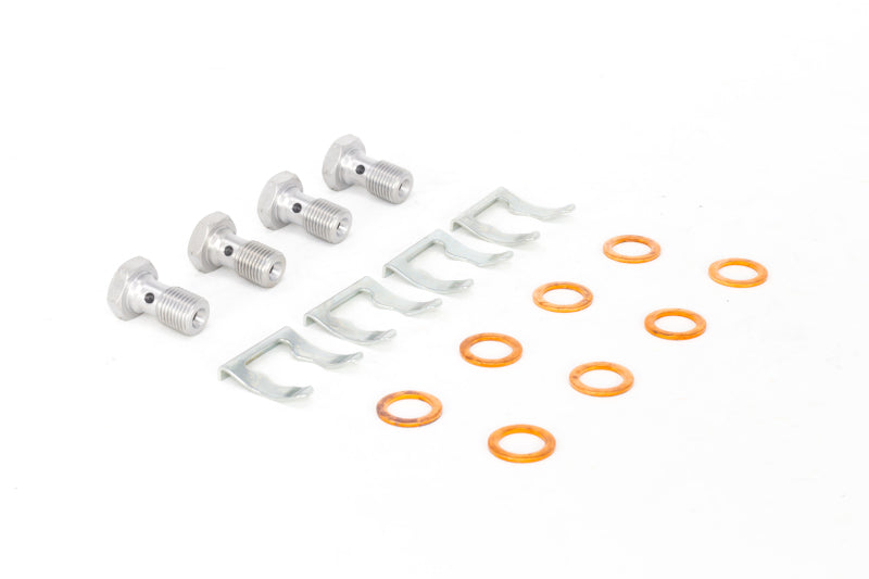 Goodridge 90-93 Acura Integra Stainless Steel Brake Line Kit 20062