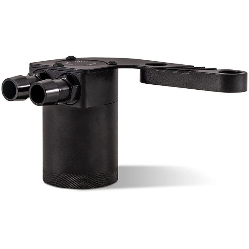 Mishimoto 2015+ BMW F8X M3/M4 Baffled Oil Catch Can - Wrinkle Black - #MMBCC-F80-15CBE
