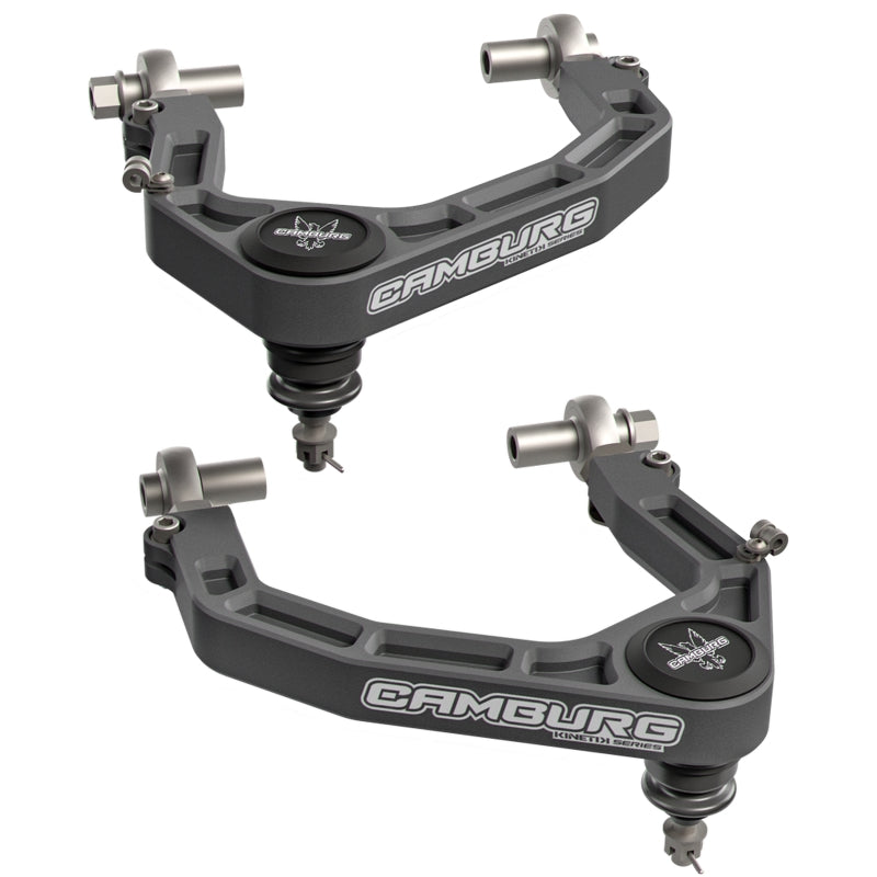 Camburg Engineering CAM-110308-GRY KINETIK X-Joint XL UCA Gray for 2024-2025 Ford Ranger Raptor