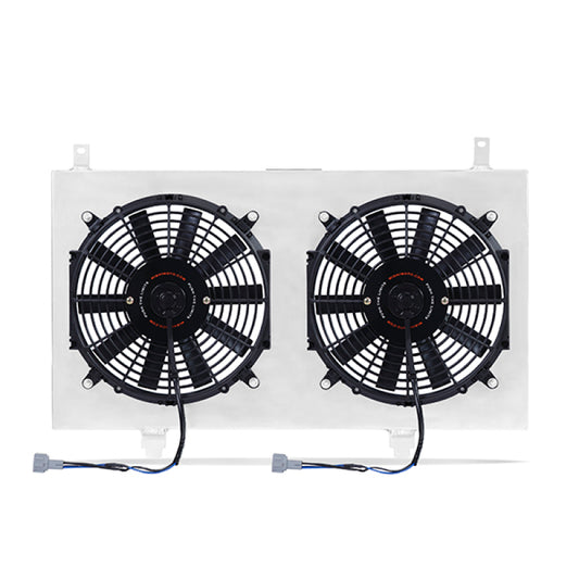 Mishimoto 03-06 Nissan 350Z Aluminum Fan Shroud Kit - #MMFS-350Z-03