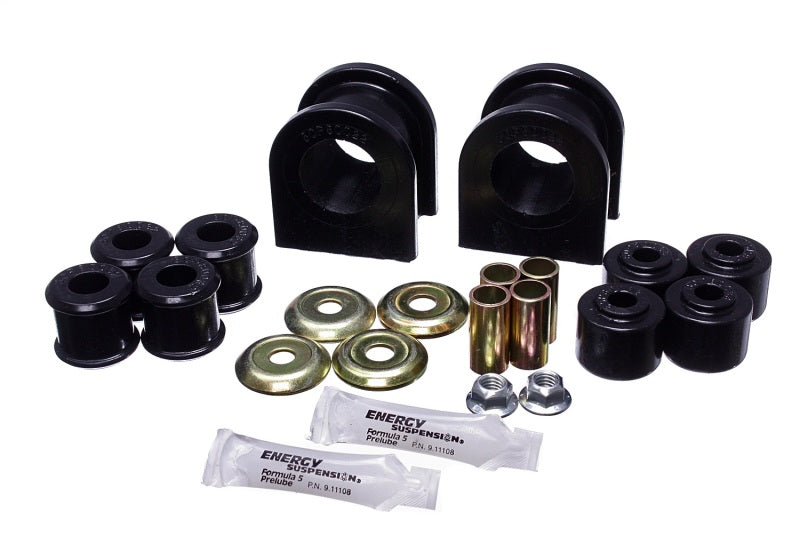 Energy Suspension for 89-11 F53 Motorhome Black 36mm Rear Bushing Set 40.5023G