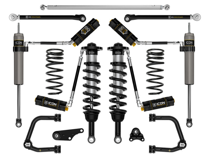 ICON 2025 Toyota 4Runner 4WD 1.25-3in Lift Stage 1 Suspension System