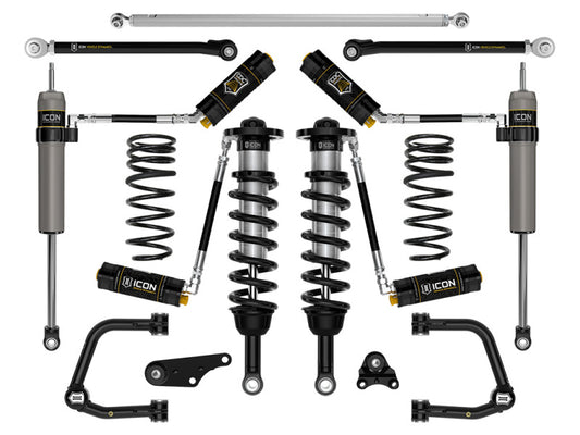 ICON 2025 Toyota 4Runner 1.25-3in Lift Stage 3 Suspension System - Billet UCA