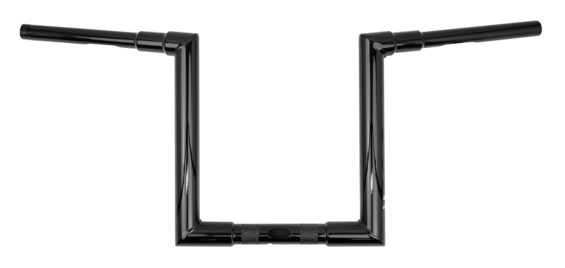 Burly Brand B12-6090B Jason Bar 12 in Gloss Black for 2015-2024 Harley-Davidson Touring