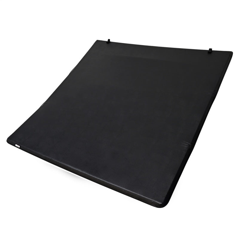 Westin 19-24085 Soft Tri-Fold Tonneau Cover for 2022-2026 Nissan Frontier Black