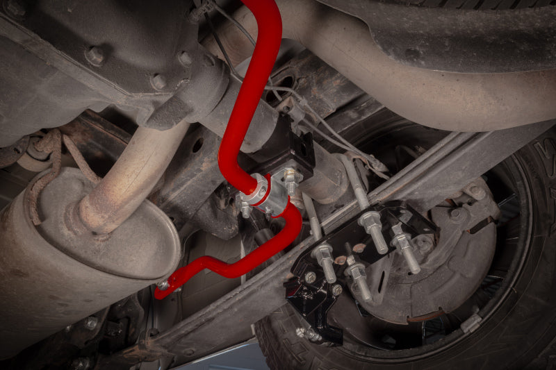 UMI Performance 6580-B 1in Solid Rear Sway Bar Black for 2015-2026 Ford F-150