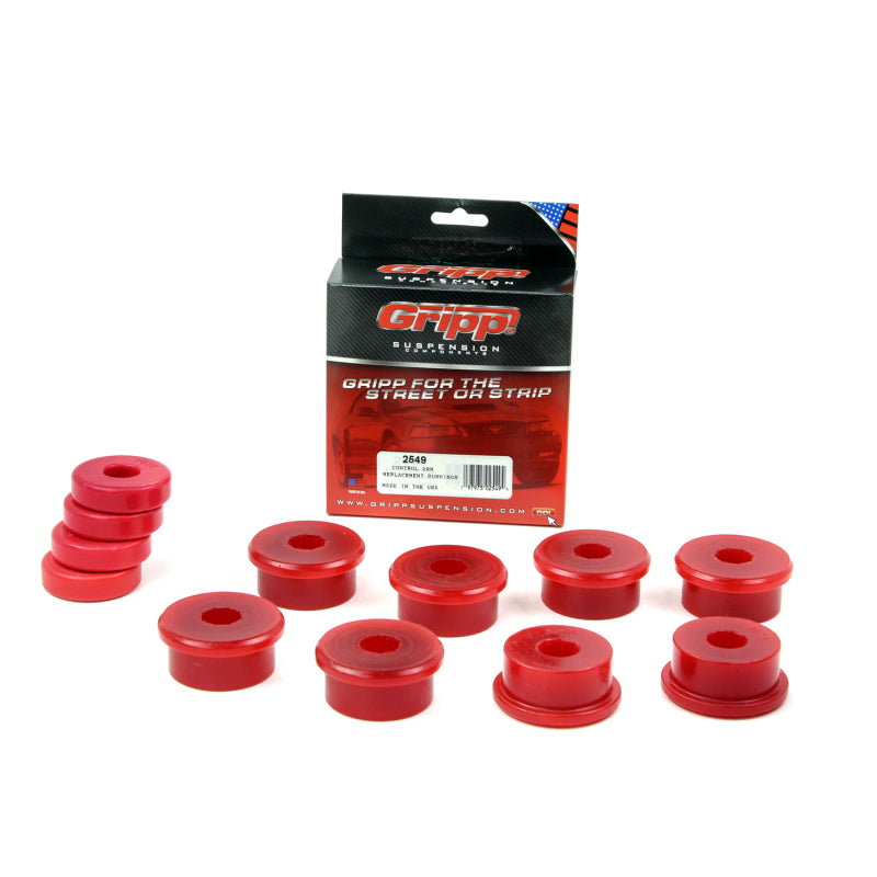BBK Performance 2549 Rear Lower Control Arm Bushing Kit for 1979-2004 Ford Mustang V8