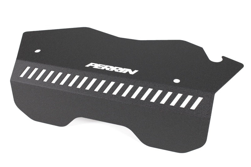 PERRIN 22-26 Subaru WRX Pulley Cover - Black (TALL - For Use w/o PERRIN AOS)