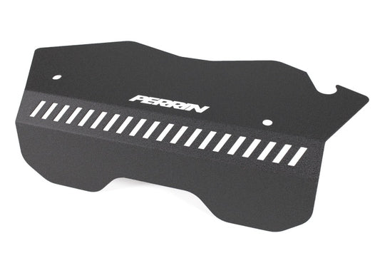 PERRIN 22-26 Subaru WRX Pulley Cover - Black (TALL - For Use w/o PERRIN AOS)