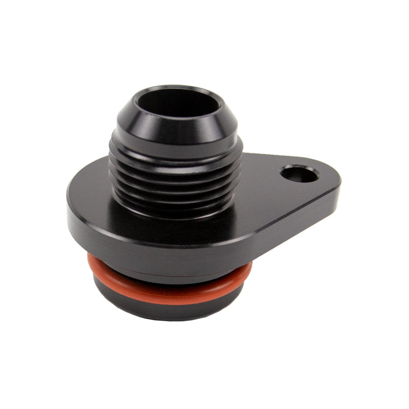 Wehrli Custom Fabrication WCF205-140 No. 12 JIC Coolant Fitting for 6.7L Cummins